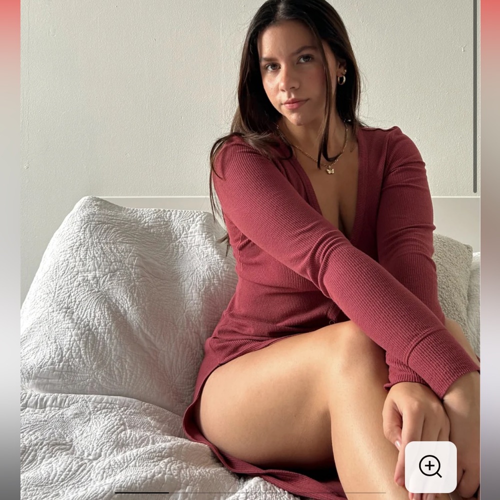 Parade Cozy Cardi Dress